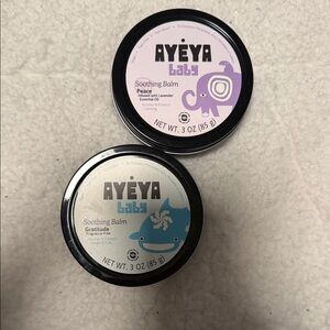 Ayeya Baby Soothing Balm Set
